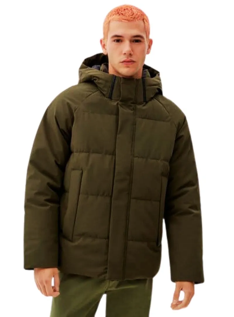 HOODED PUFFER JACKET sold by FBO
