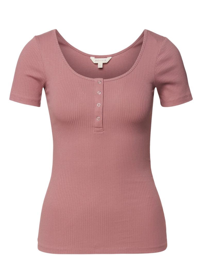 RIBBED FITTED TOP sold by FBO product image thumbnail 4