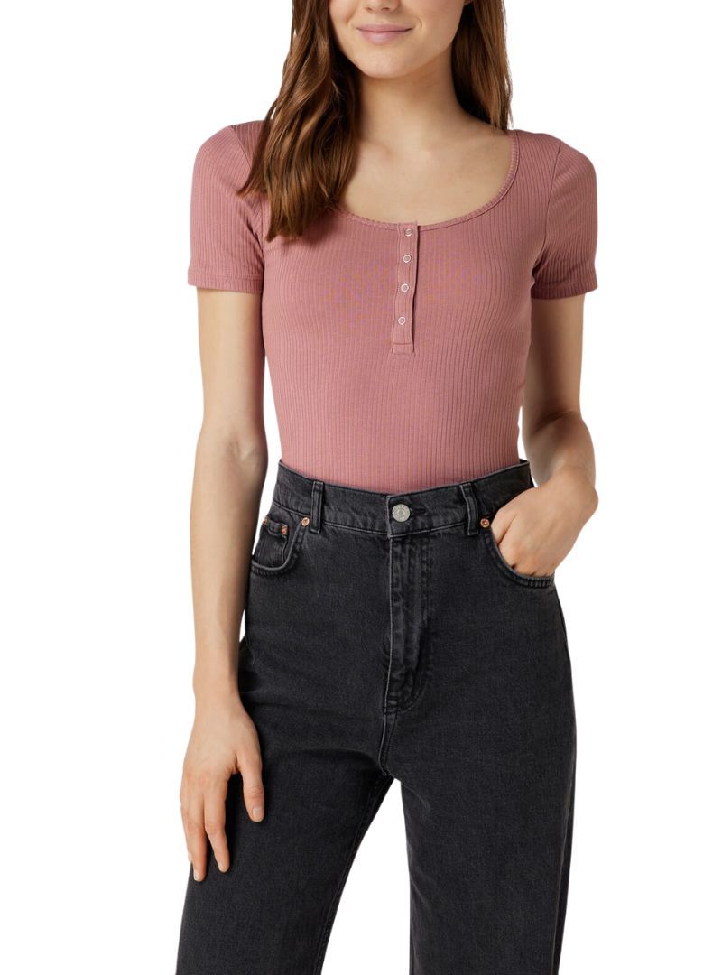 RIBBED FITTED TOP sold by FBO product image thumbnail 2