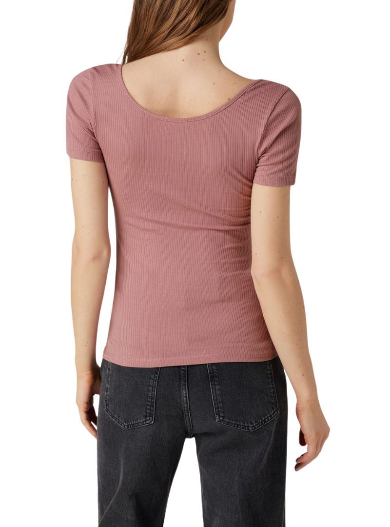 RIBBED FITTED TOP sold by FBO product image thumbnail 3