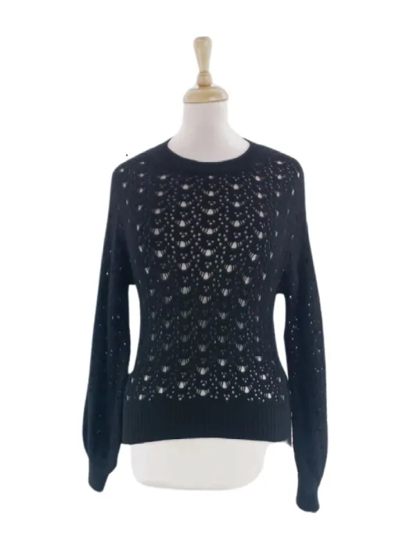 CREWNECK KNIT TOP sold by FBO