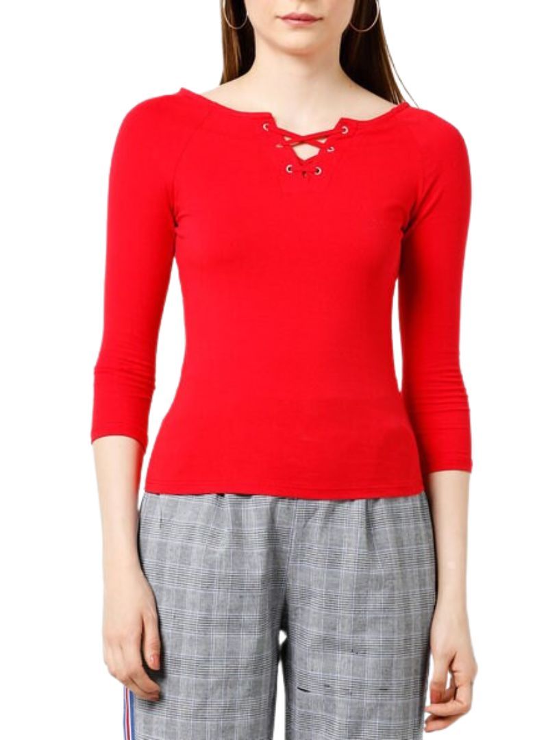 LACE DETAILED TOP sold by FBO product image thumbnail 2