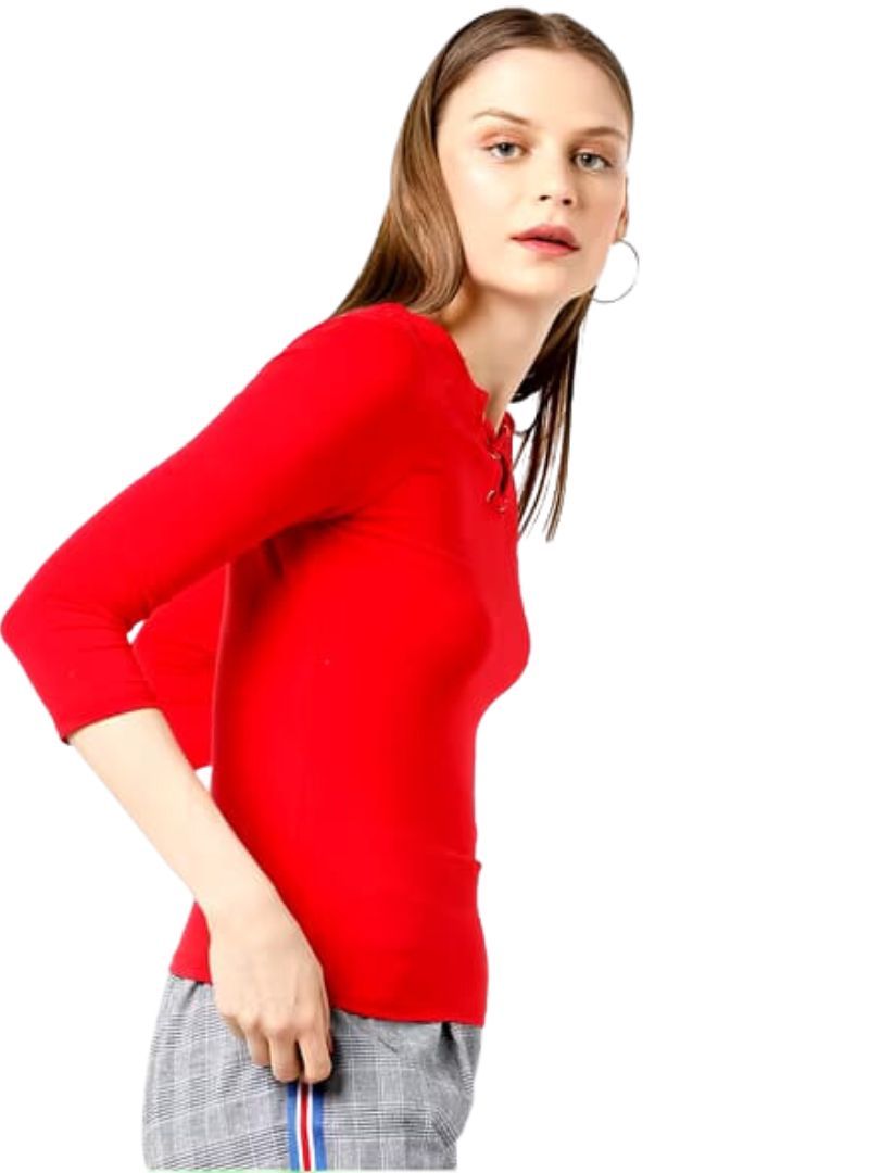 LACE DETAILED TOP sold by FBO