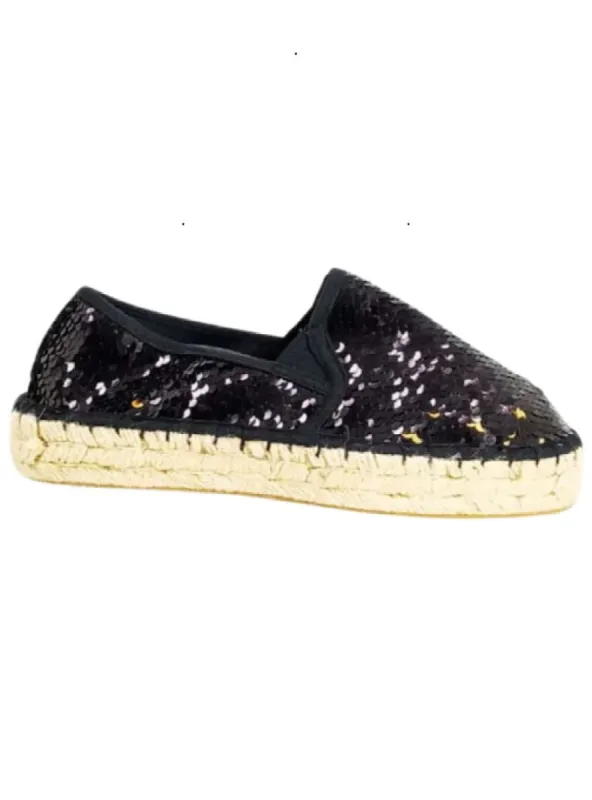 Sequins Detailed Platform Espadrille sold by FBO