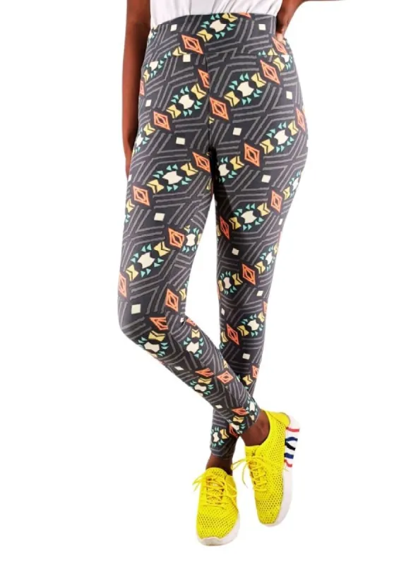 PATTERNED LEGGINGS sold by FBO