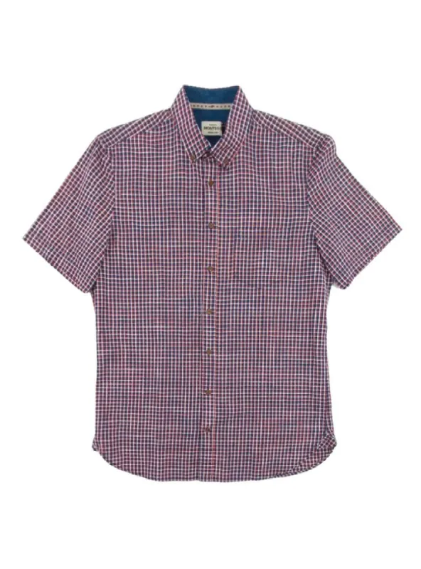 CHECK CASUAL SHIRT sold by FBO