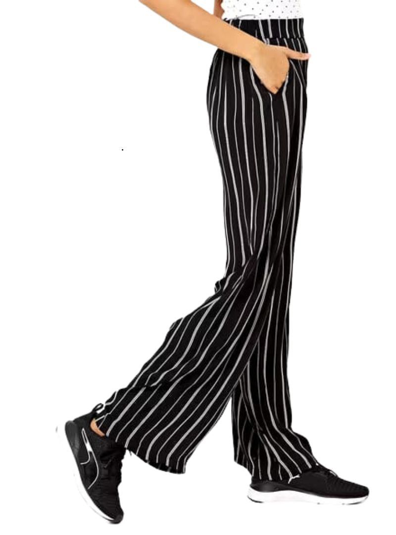 STRIPPED DETAILED TROUSER sold by FBO product image thumbnail 3