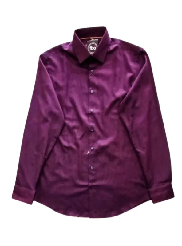 REGULAR FIT LONG SLEEVE SHIRT sold by FBO
