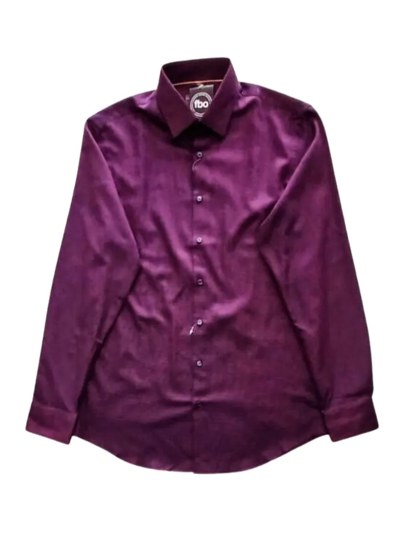 REGULAR FIT LONG SLEEVE SHIRT sold by FBO