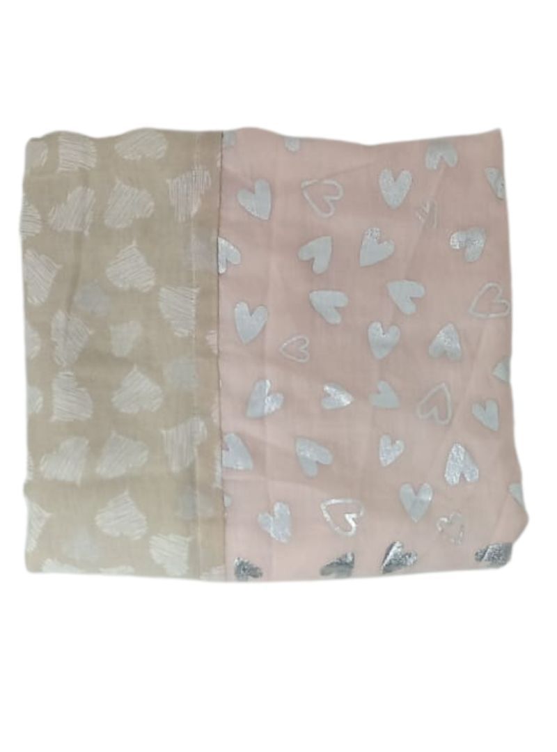 HEART DETAILED SCARF sold by FBO product image thumbnail 2