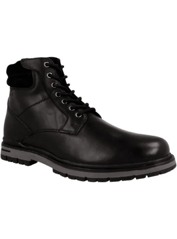 SIDE ZIP ANKLE LACE BOOTS sold by FBO
