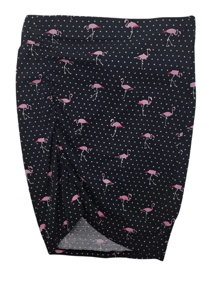 DETAILED FITTED RUCHED MINI SKIRT sold by FBO