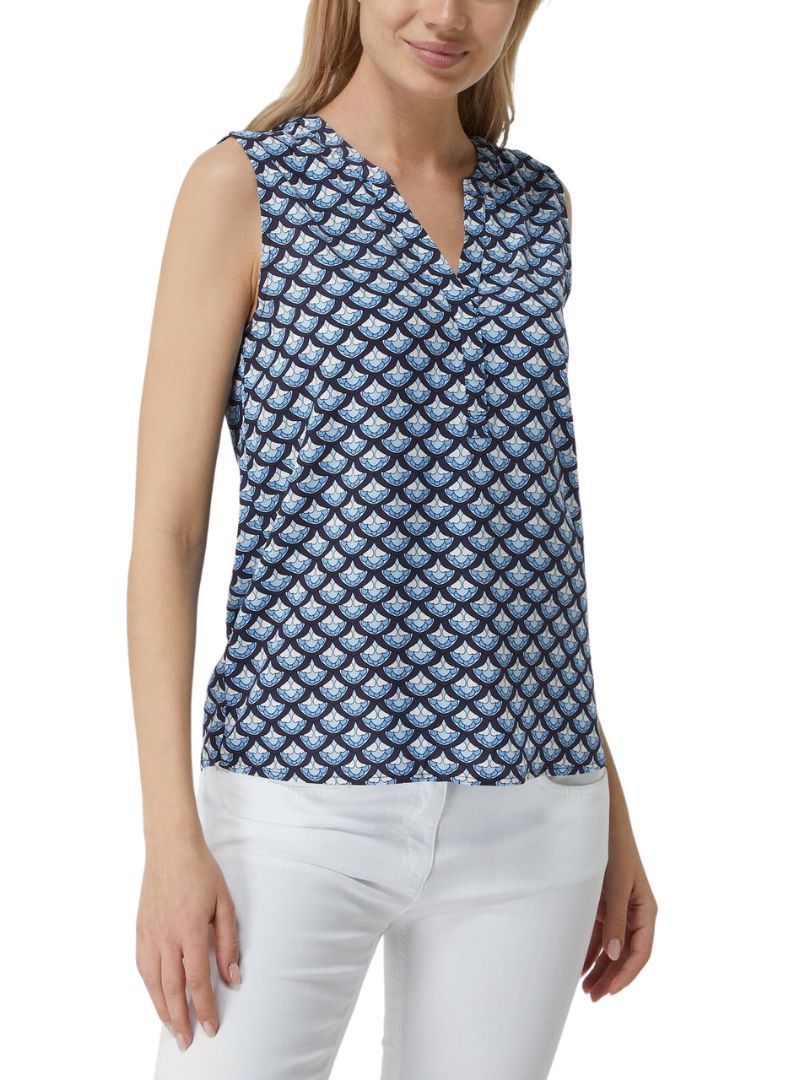 BASIC DETAILED BLOUSE sold by FBO