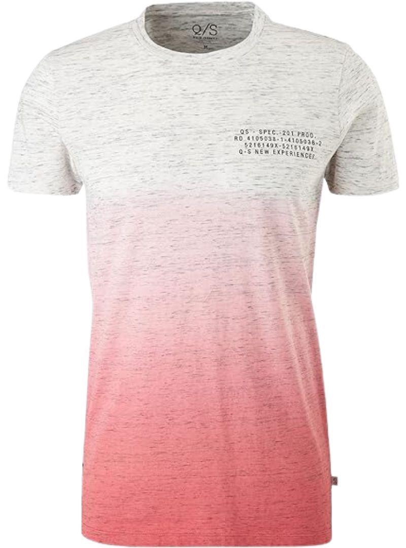 DETAILED TWO TONE PRINTED TEE sold by FBO product image thumbnail 2