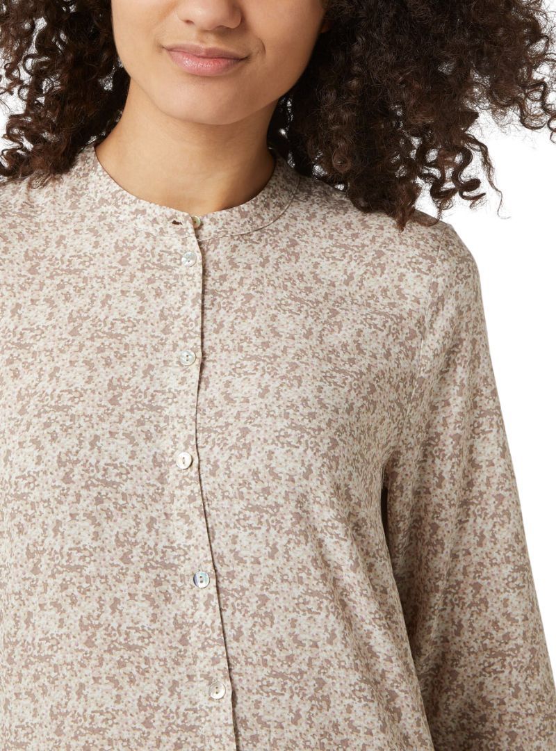 DETAILED BUTTONED TIERED DRESS sold by FBO product image thumbnail 2