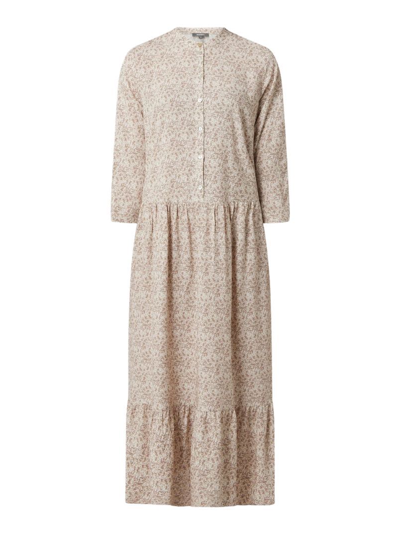 DETAILED BUTTONED TIERED DRESS sold by FBO product image thumbnail 3