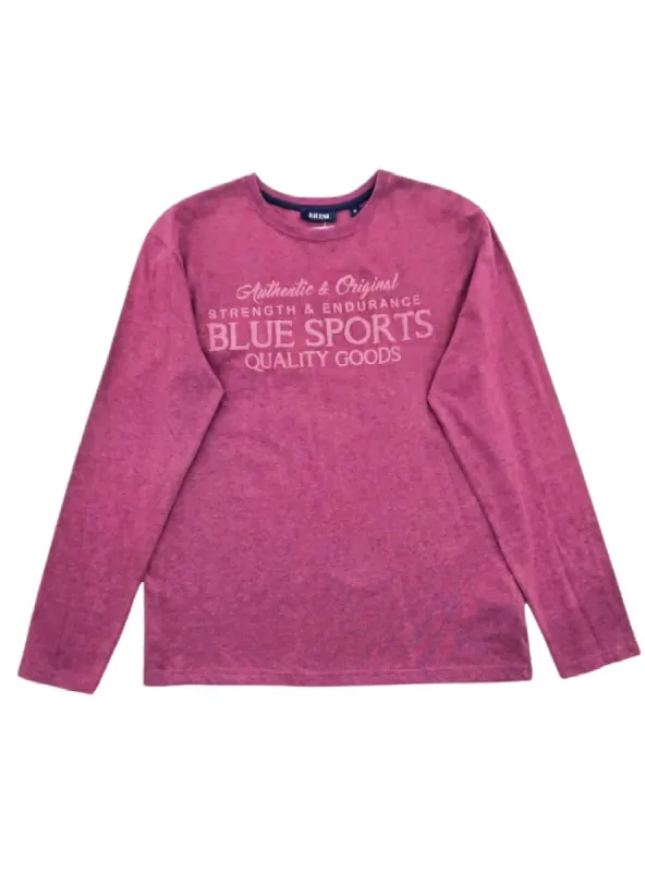 LONG SLEEVE PRINTED T-SHIRT sold by FBO