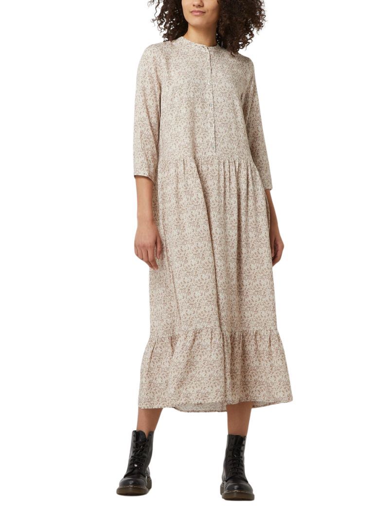 DETAILED BUTTONED TIERED DRESS sold by FBO