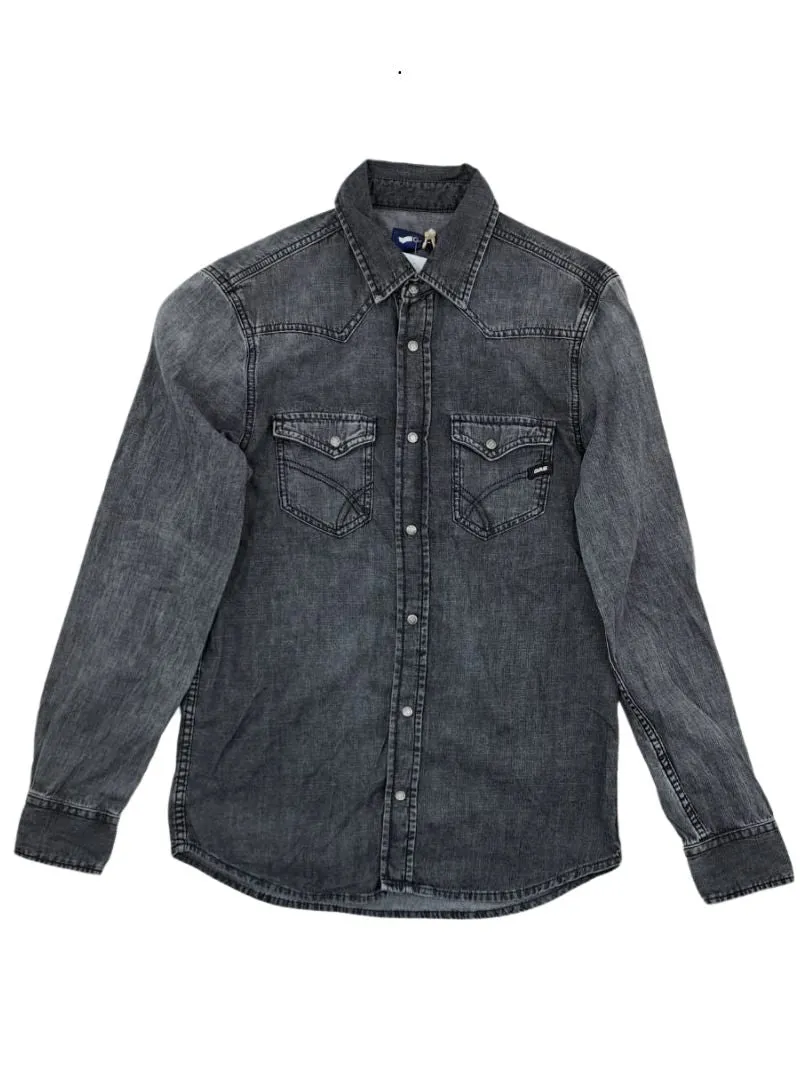 DETAIL DENIM SHIRT sold by FBO