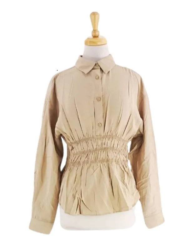 SMOCK SHIRT sold by FBO