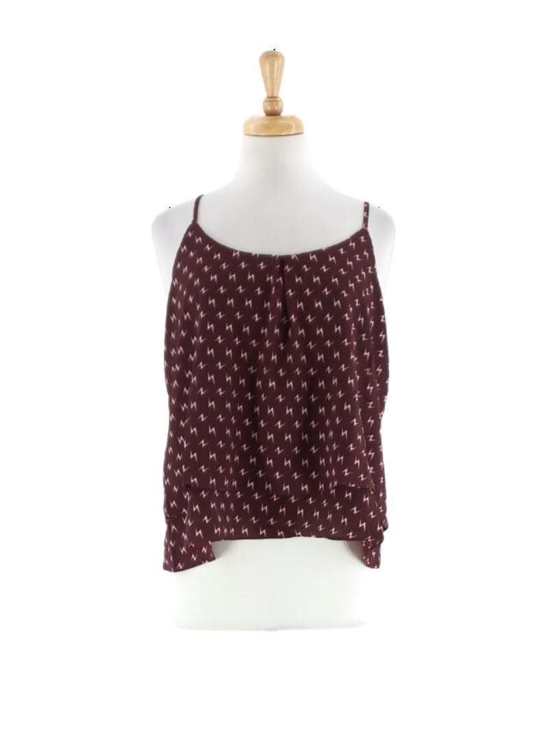 DETAILED STRAPPY BLOUSE sold by FBO