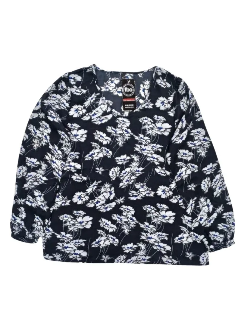 FLORAL BLOUSE sold by FBO