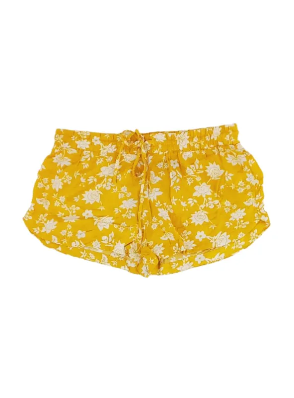 DRAWSTRING FLORAL SHORT sold by FBO