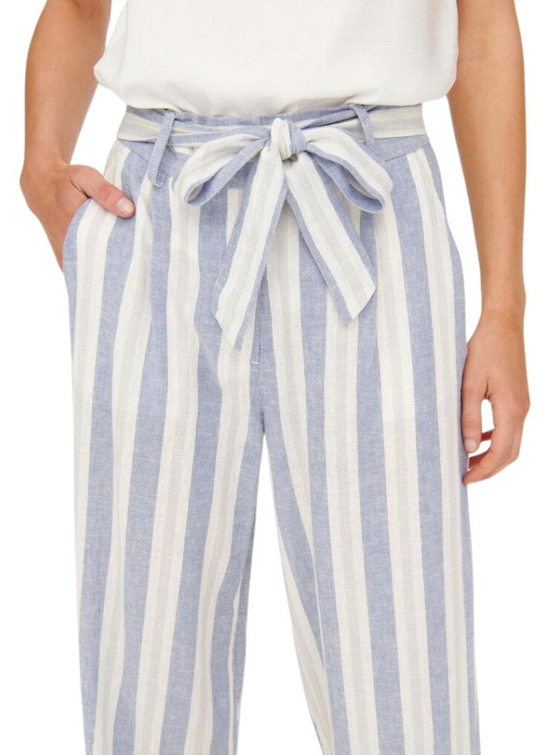 STRIPED WIDE LEG TROUSER sold by FBO product image thumbnail 3