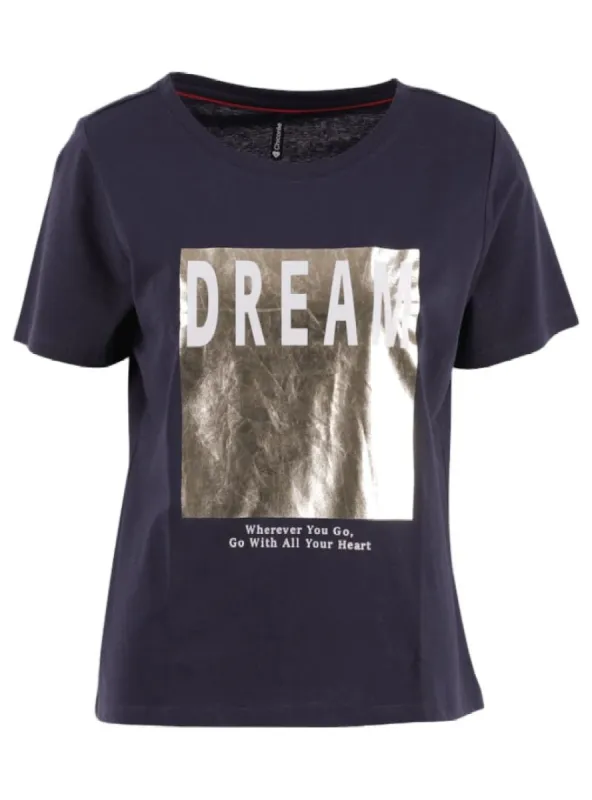 ''DREAM'' STATEMENT PRINTED TEE sold by FBO