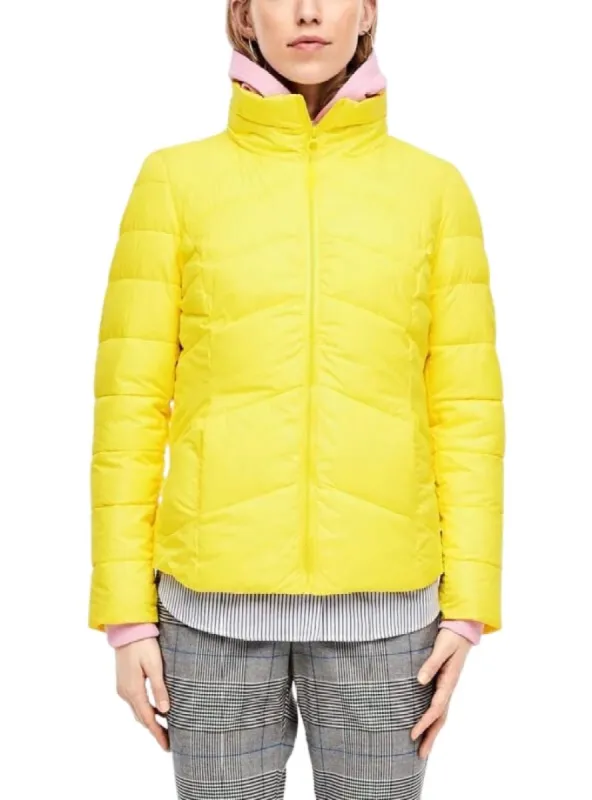 ZIP UP PUFFER JACKET sold by FBO