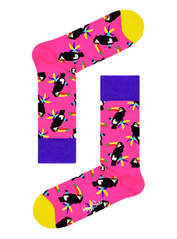 TOUCAN PRINT SOCKS sold by FBO