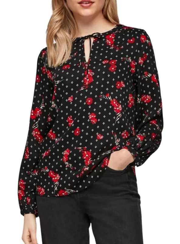 DETAIL FLORAL BLOUSE sold by FBO