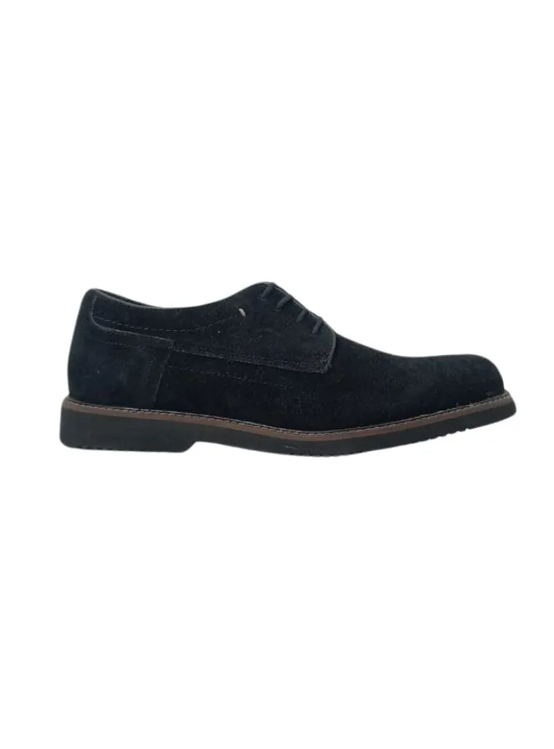 SUEDE FEEL LOW LACE SHOE sold by FBO