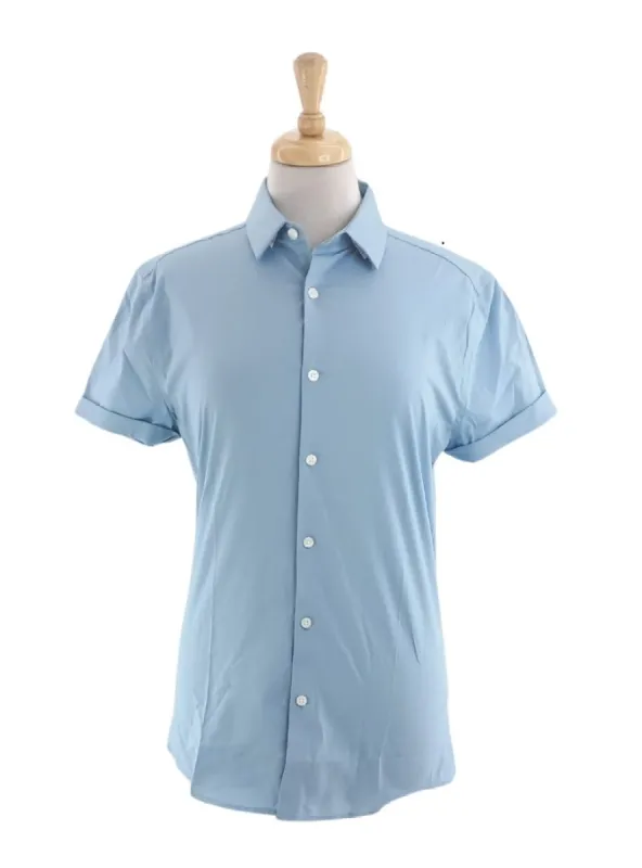 BASIC SHORT SLEEVE SHIRT sold by FBO