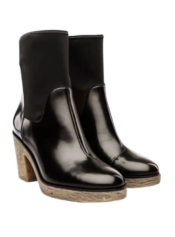 BLOCK HEEL ANKLE BOOTS sold by FBO