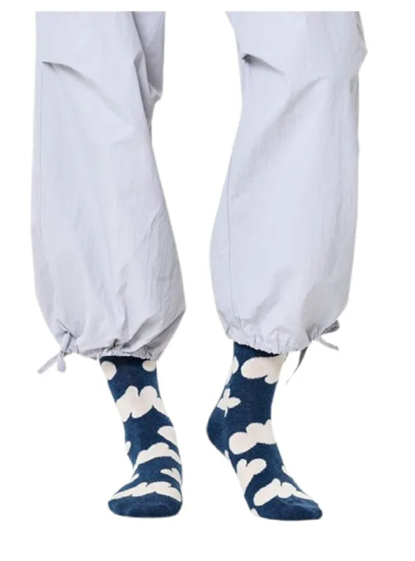 CLOUD PRINTED SOCKS sold by FBO