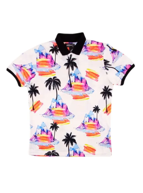PRINTED GOLFER T-SHIRT sold by FBO