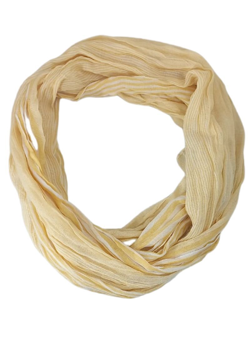 STRIPED SCARF sold by FBO