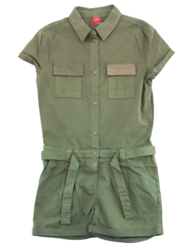 DETAILED BUTTON JUMPSUIT sold by FBO