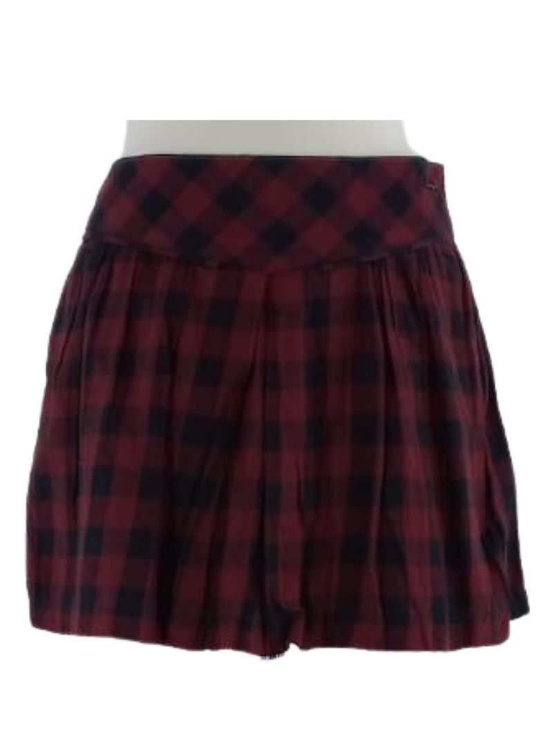 CHECKERD MINI SKIRT sold by FBO