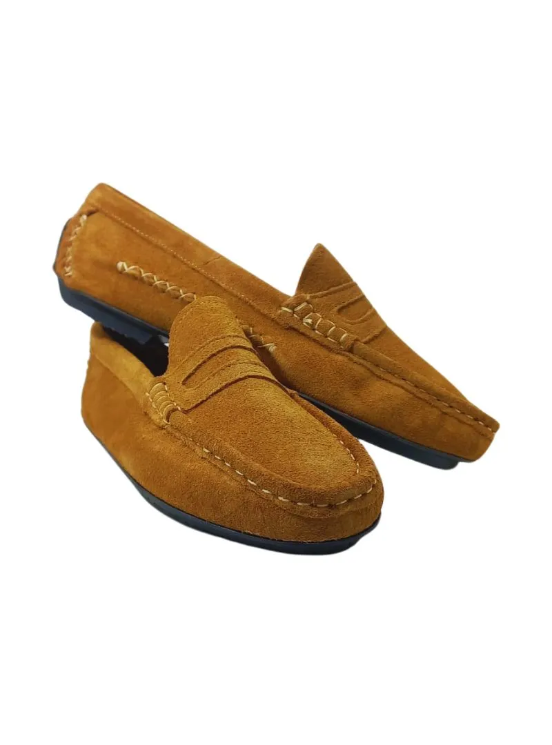 SUEDE LOAFERS sold by FBO product image thumbnail 4