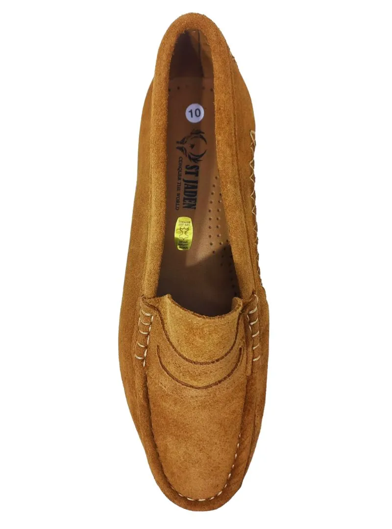 SUEDE LOAFERS sold by FBO product image thumbnail 3