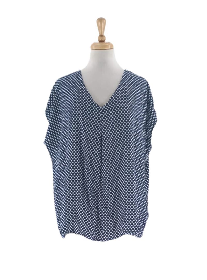 POLKA DOT DETAILED BLOUSE sold by FBO