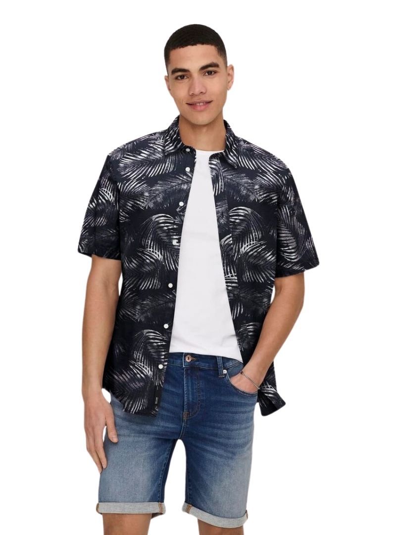 PRINTED CASUAL SHIRT sold by FBO