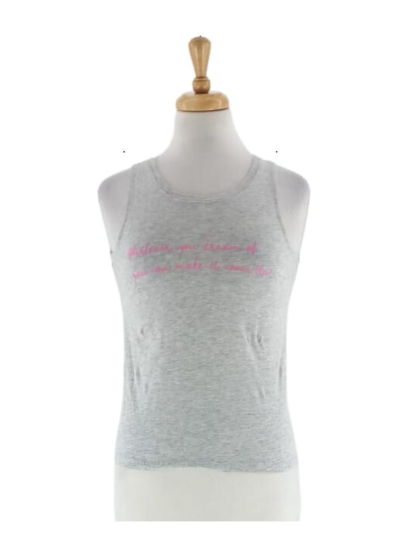 PRINTED TANK TOP sold by FBO
