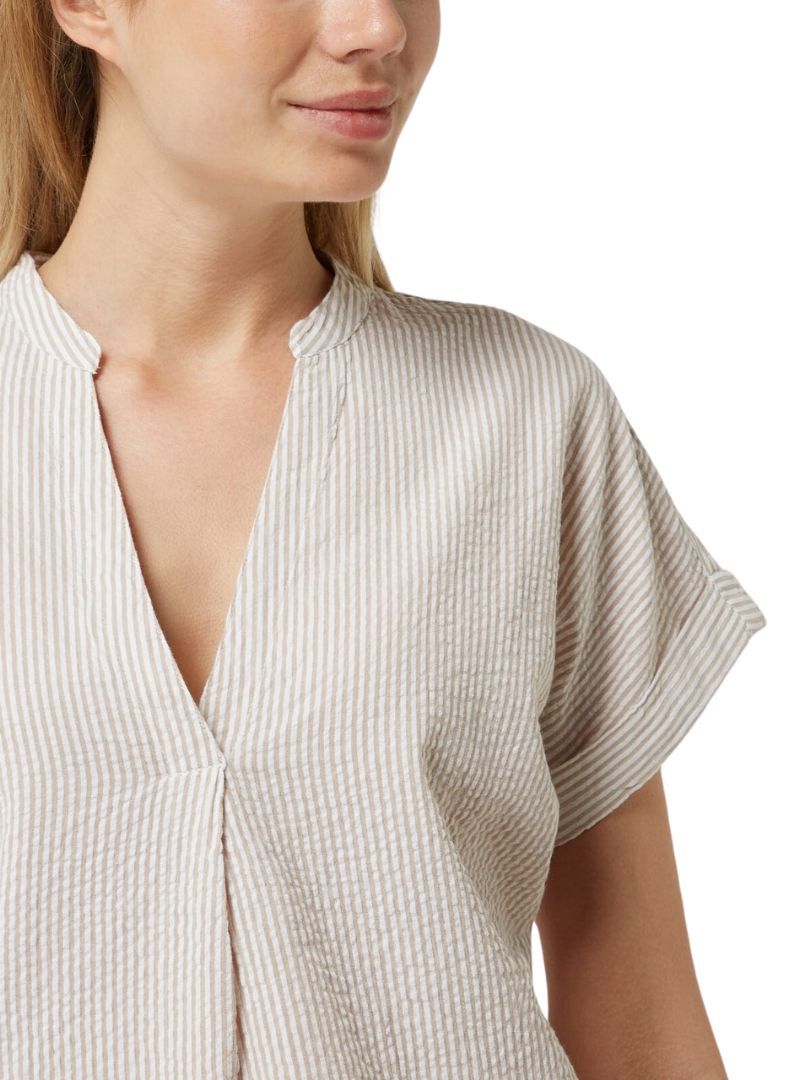 STRIPED LINEN BLOUSE sold by FBO product image thumbnail 3