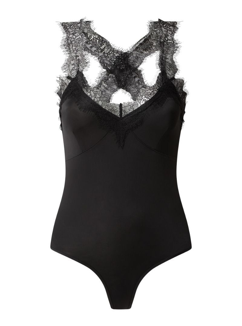 LACE DETAILED BODYSUIT sold by FBO product image thumbnail 4