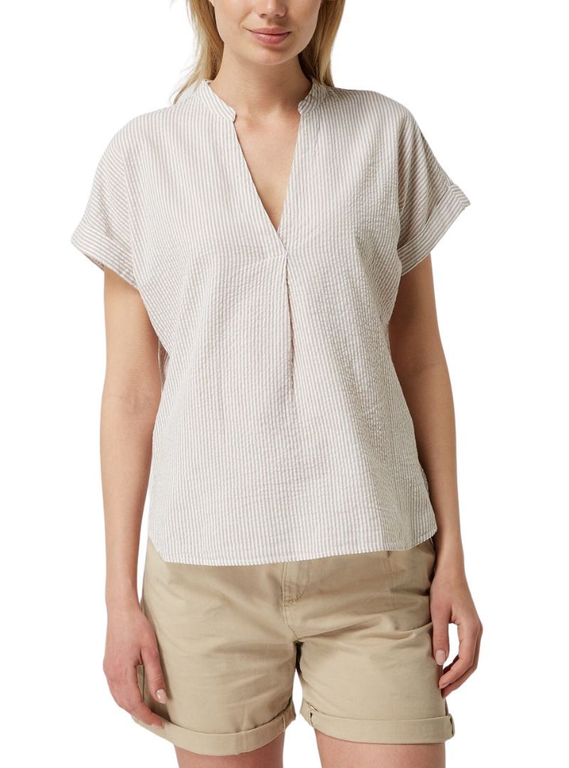 STRIPED LINEN BLOUSE sold by FBO product image thumbnail 2