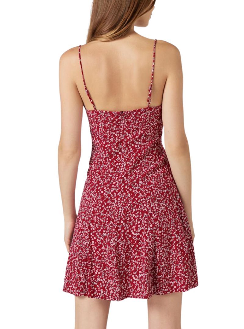 FLOWER DETAILED STRAPPY DRESS sold by FBO product image thumbnail 4