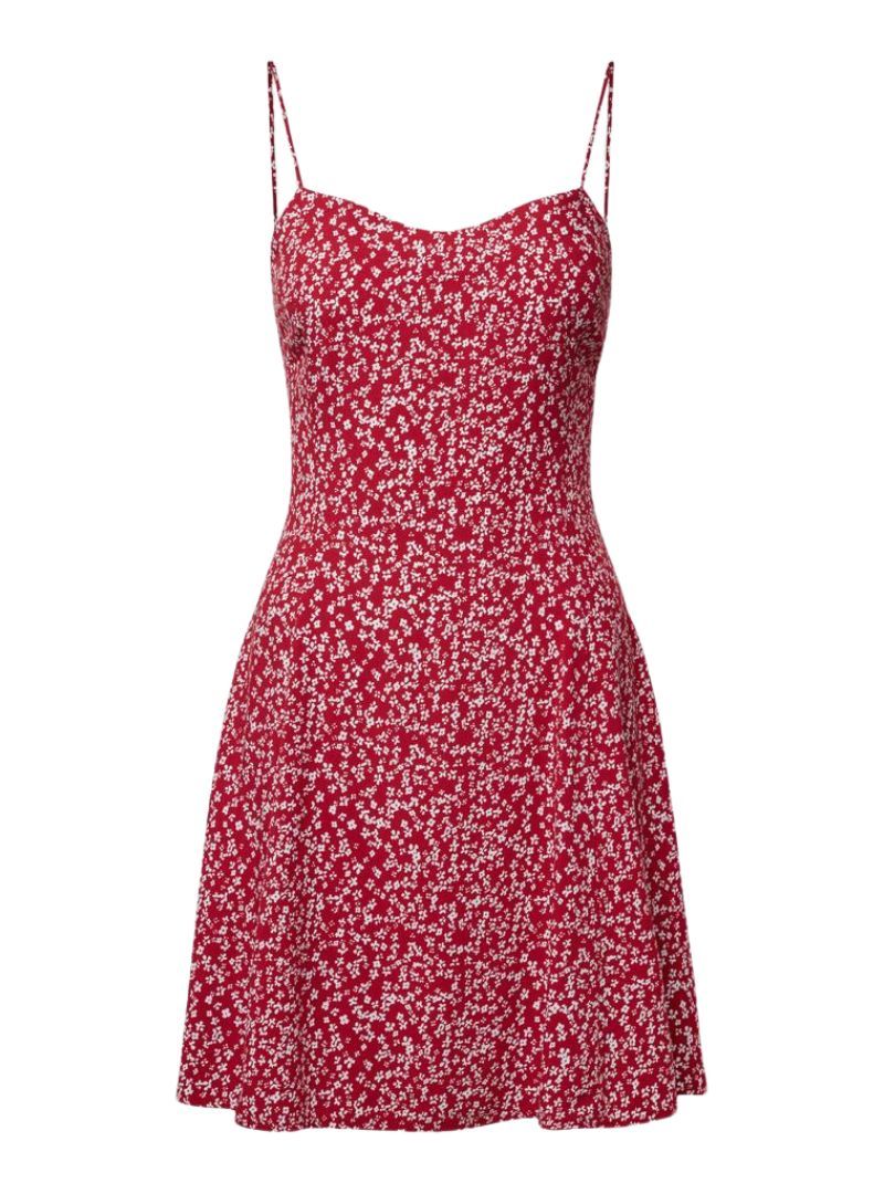 FLOWER DETAILED STRAPPY DRESS sold by FBO product image thumbnail 5